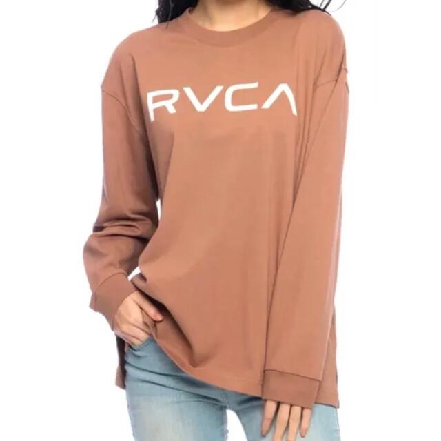 残り1点 ルーカ RVCA レディース Ｔシャツ ロンＴ 長袖Ｔシャツ 長袖