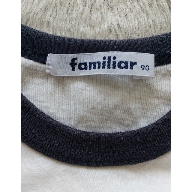 familiar(ファミリア)のfamiliar 90 男児 キッズ/ベビー/マタニティのキッズ服男の子用(90cm~)(Tシャツ/カットソー)の商品写真