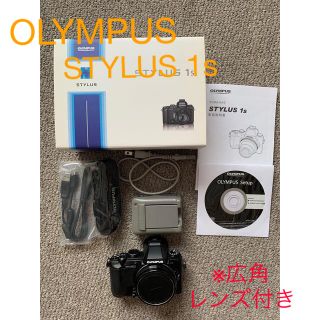 オリンパス(OLYMPUS)のOLYMPUS コンパクトデジタルカメラ STYLUS 1 STYLUS 1S(コンパクトデジタルカメラ)