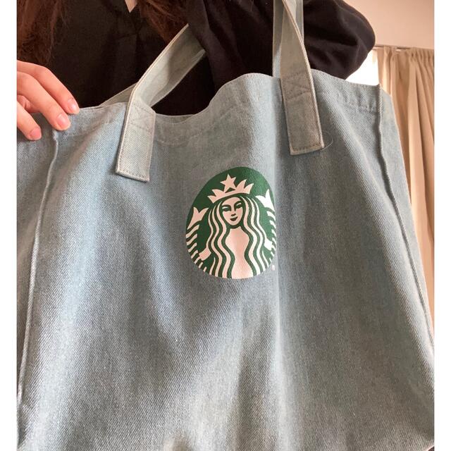 Starbucks Coffee(スターバックスコーヒー)の【海外限定】スターバックストートバッグ レディースのバッグ(トートバッグ)の商品写真