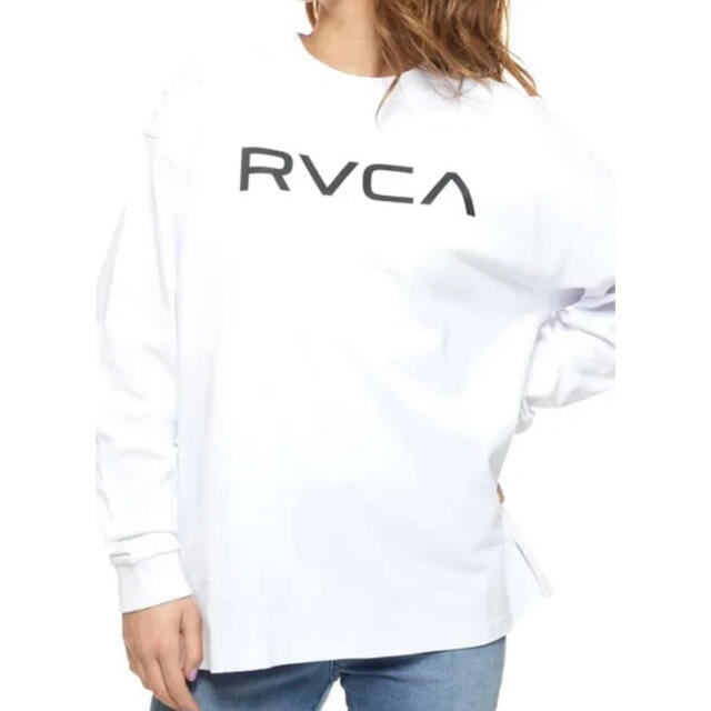 残り1点 ルーカ RVCA レディース Ｔシャツ ロンＴ 長袖Ｔシャツ 長袖