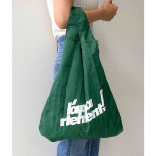 アパルトモンドゥーズィエムクラス(L'Appartement DEUXIEME CLASSE)のL'Appartement◆Nylon Eco Bag  (エコバッグ)