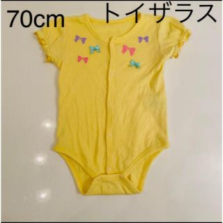 トイザラス(トイザらス)のトイザラス　ロンパース　70cm(ロンパース)