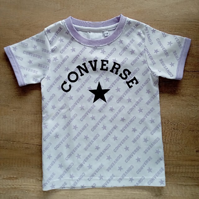 CONVERSE(コンバース)のCONVERSE　セットアップ　110cm キッズ/ベビー/マタニティのキッズ服女の子用(90cm~)(Tシャツ/カットソー)の商品写真