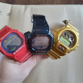 G-SHOCK - G-ショック 3点 まとめ売りの通販 by さと太朗's shop｜ジー ...