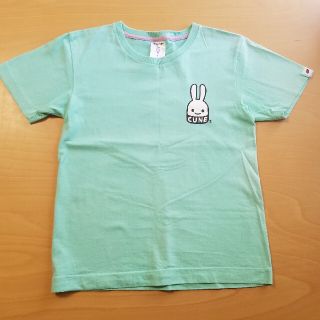 キューン(CUNE)のCUNE Sサイズ Tシャツ グリーン(Tシャツ/カットソー(半袖/袖なし))