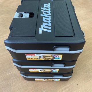 マキタ(Makita)の3個セット　未使用品　マキタ  TD 172DGX FY フレッシュイエロー(工具/メンテナンス)