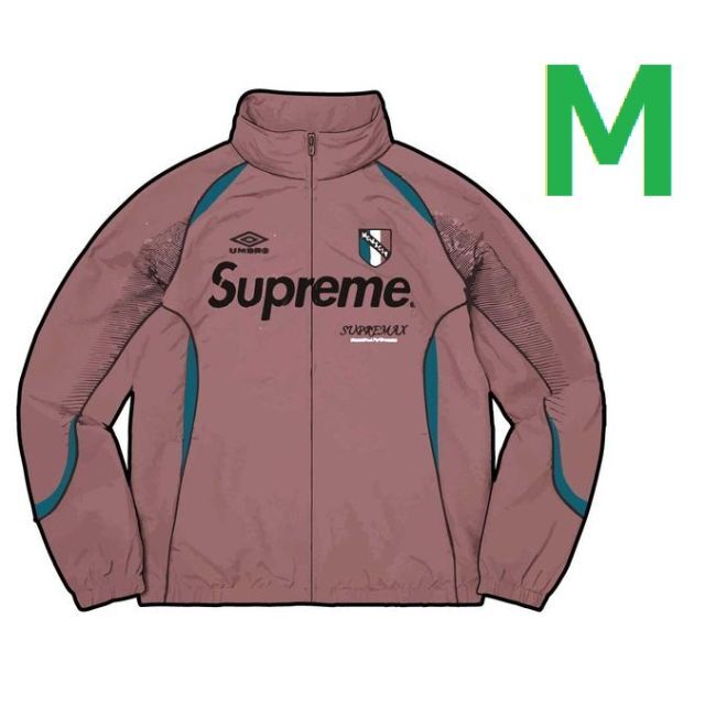 Supreme(シュプリーム)のSupreme / Umbro Track Jacket "Dusty Plum メンズのジャケット/アウター(ナイロンジャケット)の商品写真