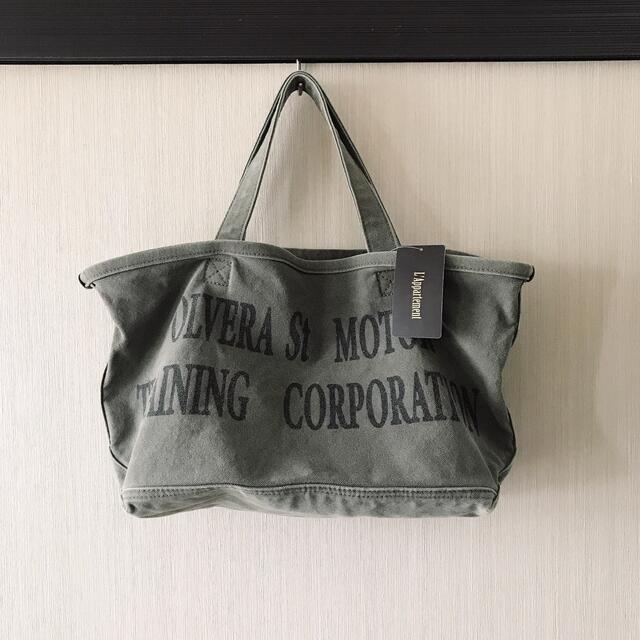 新品 アパルトモン graphic Tote Bag グラフィック トートバッグ