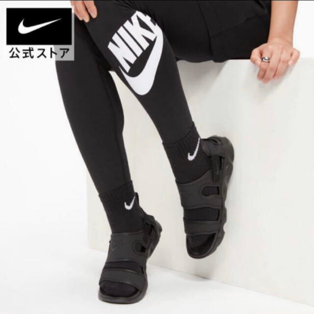 NIKE(ナイキ)のセール！新品NIKE エッセンシャルハイライズ レギンス ブラックM レディース レディースのレッグウェア(レギンス/スパッツ)の商品写真