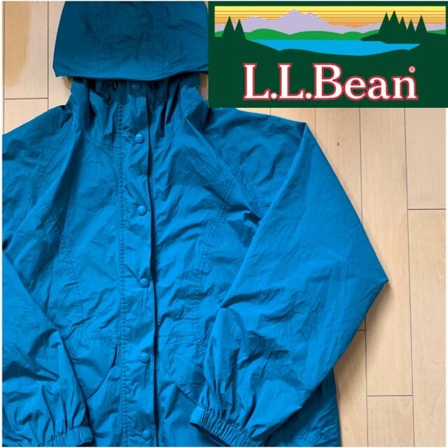 最終値下げ　llbean ナイロンじゃけつと