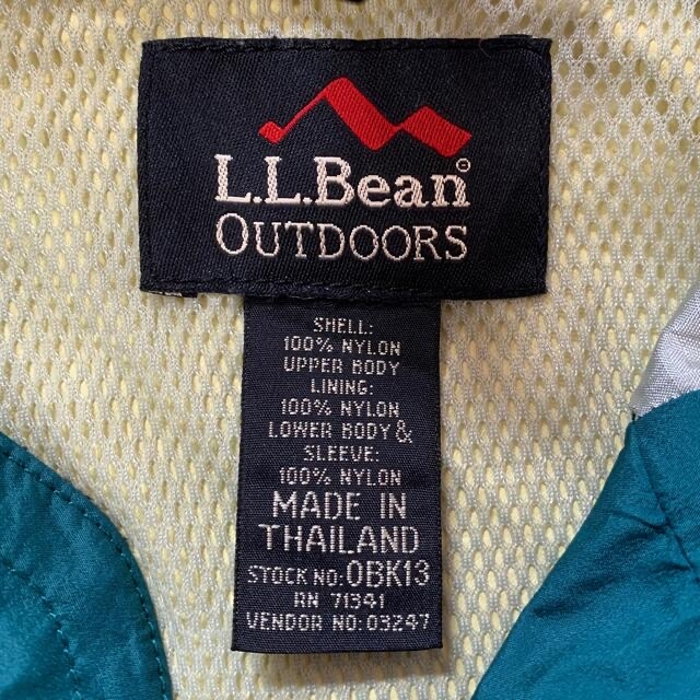 L.L.Bean - 90s LL.bean Gore-tex ゴアテックス ナイロン