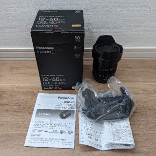 パナソニック(Panasonic)のPanasonic LEICA DG VARIO-ELMARIT 12-60mm(レンズ(ズーム))