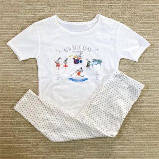 ザラホーム(ZARA HOME)の【Zara Home】キッズ 半袖パジャマ 104cm(パジャマ)