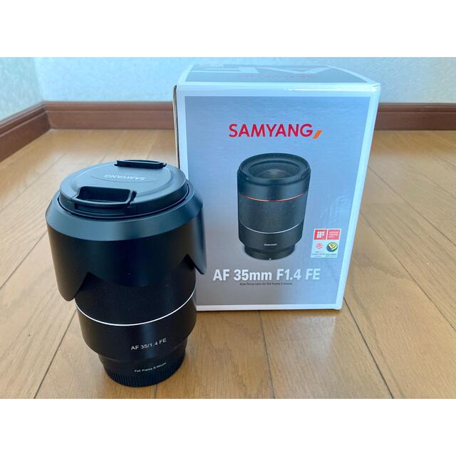 SAMYANG AF35mm f1.4 FE 単焦点レンズ 安価 16170円引き www.gold-and ...