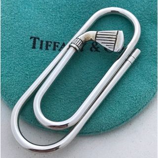 ティファニー(Tiffany & Co.)のTiffany ゴルフクラブモチーフ マネークリップ 希少(ブレスレット)