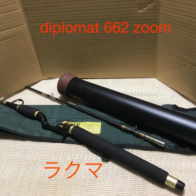 ABU diplomat 662 zoom svangsta - ロッド | お買得商品 公式 ストア ABU diplomat 662 zoom svangsta - ロッド | お買得商品 公式 ストア