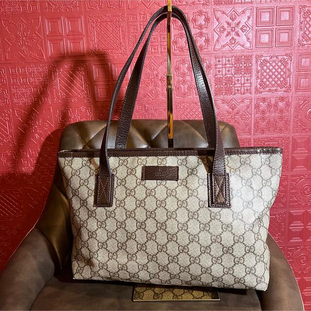 若者の大愛商品 最終値下げ GUCCI トートバッグ GGキャンバス cisoii
