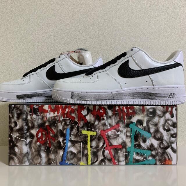 100%本物保証! NIKE - PEACEMINUSONE × NIKE AIR FORCE 1 26.5cm
