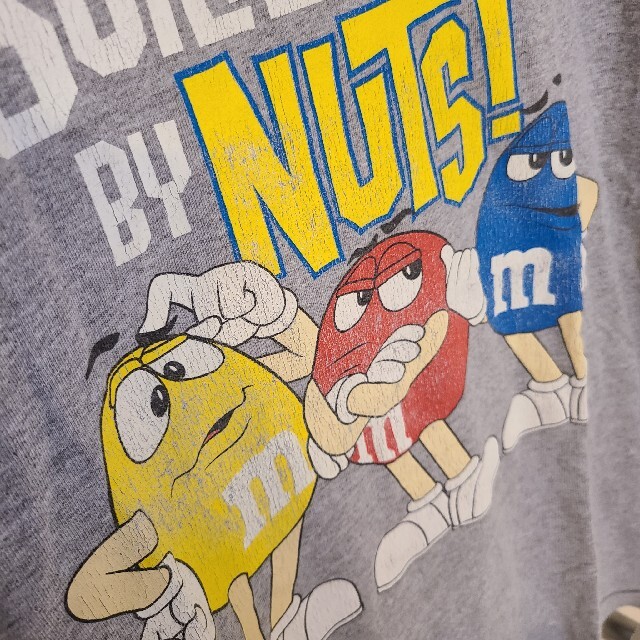 m&m&m's(エムアンドエムアンドエムズ)のm&m's ビンテージTシャツ メンズのトップス(シャツ)の商品写真