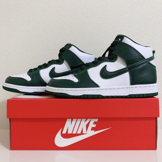 ナイキ(NIKE)のNIKE DUNK HIGH PRO GREEN 26.0cm(スニーカー)