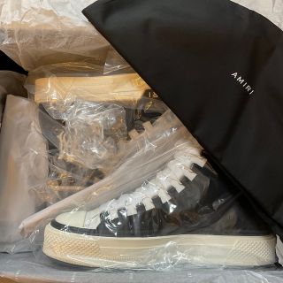 AMIRI   AMIRI MA COURT HIGH SNEAKER スニーカーの通販 by R