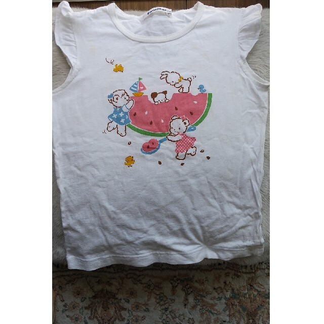 familiar 120女児 キッズ/ベビー/マタニティのキッズ服女の子用(90cm~)(Tシャツ/カットソー)の商品写真