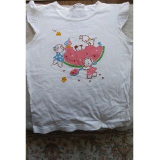 familiar 120女児(Tシャツ/カットソー)