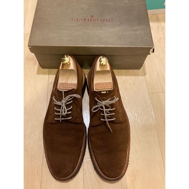 Cole Haan(コールハーン)のSCOTCH GRAIN スコッチグレイン　スウェードT-0024 25 1/2 メンズの靴/シューズ(ドレス/ビジネス)の商品写真