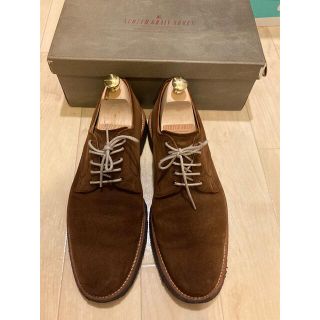 コールハーン(Cole Haan)のSCOTCH GRAIN スコッチグレイン　スウェードT-0024 25 1/2(ドレス/ビジネス)