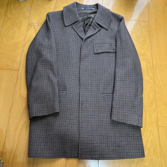 Maison Martin Margiela 千鳥柄　チェスターコート