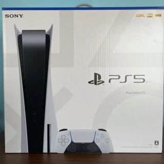 ソニー(SONY)のPS5 本体 未開封 通常盤(家庭用ゲーム機本体)