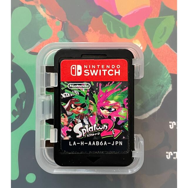 スプラトゥーン2  NINTENDO Switch 3