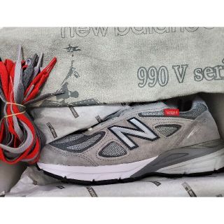 ニューバランス(New Balance)のNew balanc  M990VS4　27.0cm(新品・未使用)(スニーカー)