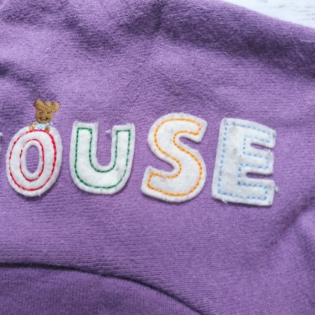 mikihouse(ミキハウス)のMIKI HOUSE　トレーナー　90cm キッズ/ベビー/マタニティのキッズ服男の子用(90cm~)(Tシャツ/カットソー)の商品写真