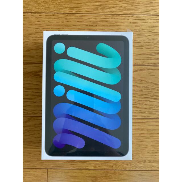 特価【新品未開封】iPad mini 第6世代 64GB Sグレー