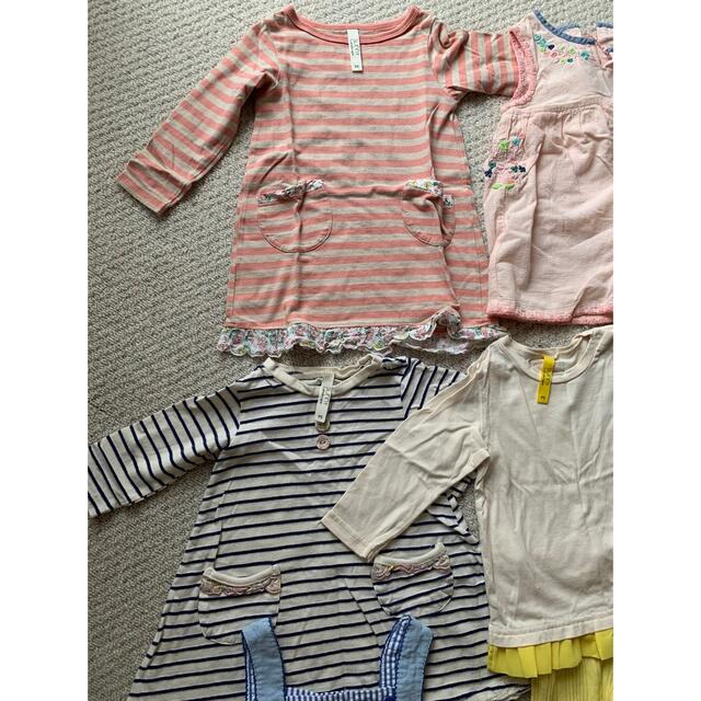 SunnyLandscape(サニーランドスケープ)のSunny Landscape 7点セット キッズ/ベビー/マタニティのキッズ服女の子用(90cm~)(ワンピース)の商品写真