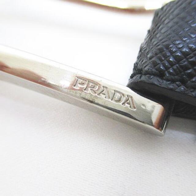 PRADA(プラダ)のプラダ PRADA 2C 2114 プレーンベルト 36/90 黒系 ブラック メンズのファッション小物(ベルト)の商品写真