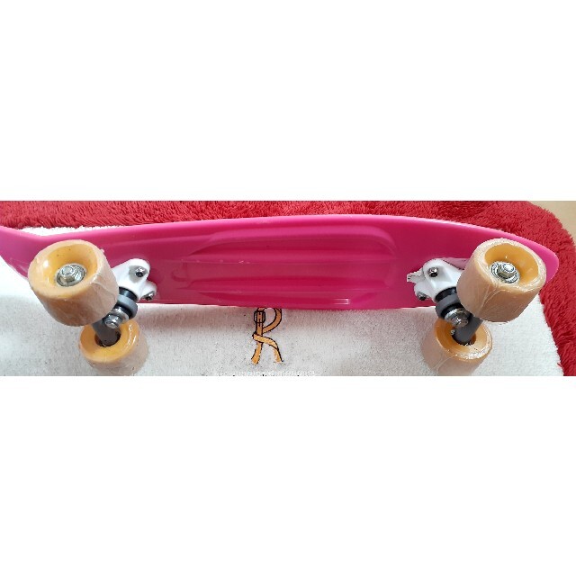 スケートボード おもちゃ アウトドア 外遊び ピンク スケボー スポーツ/アウトドアのスポーツ/アウトドア その他(スケートボード)の商品写真