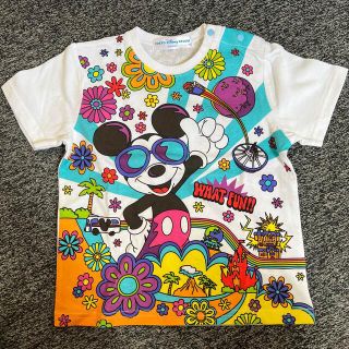 ディズニー(Disney)のディズニー公式 Ｔシャツ(Tシャツ/カットソー)