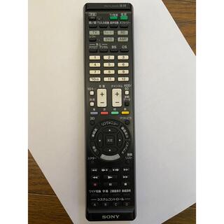 ソニー(SONY)の送料込SONYビデオプレーヤーテレビマルチリモコンRM-PLZ430Dソニー(その他)