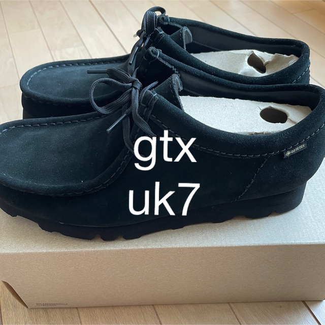 メンズwallabee Clarks gtx UK7