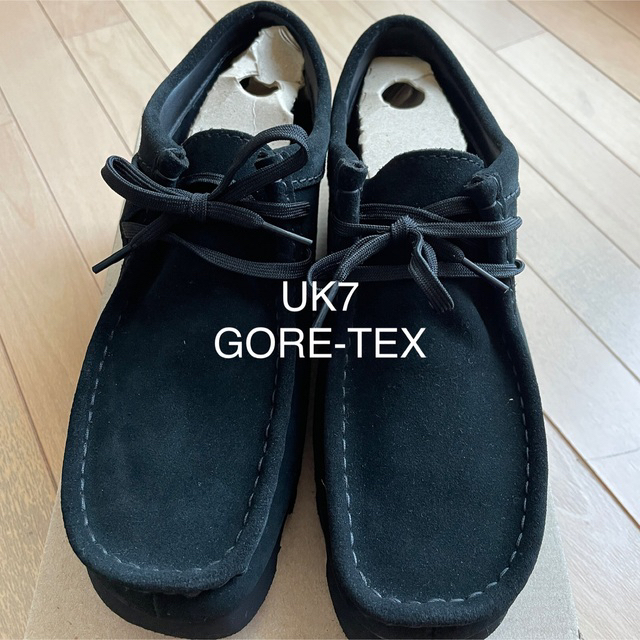 メンズwallabee Clarks gtx UK7