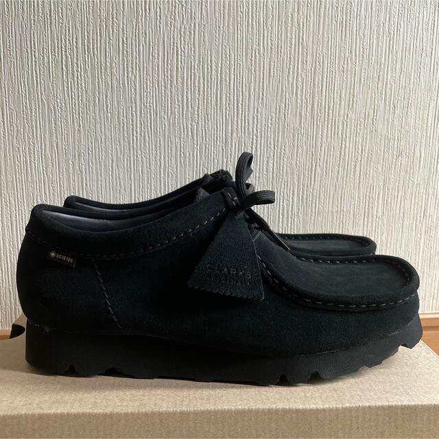 メンズwallabee Clarks gtx UK7