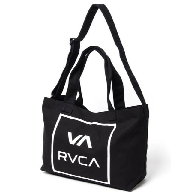 RVCA(ルーカ)のルーカ RVCA メンズ レディース キャンバス トートバッグ ショルダーバッグ レディースのバッグ(トートバッグ)の商品写真