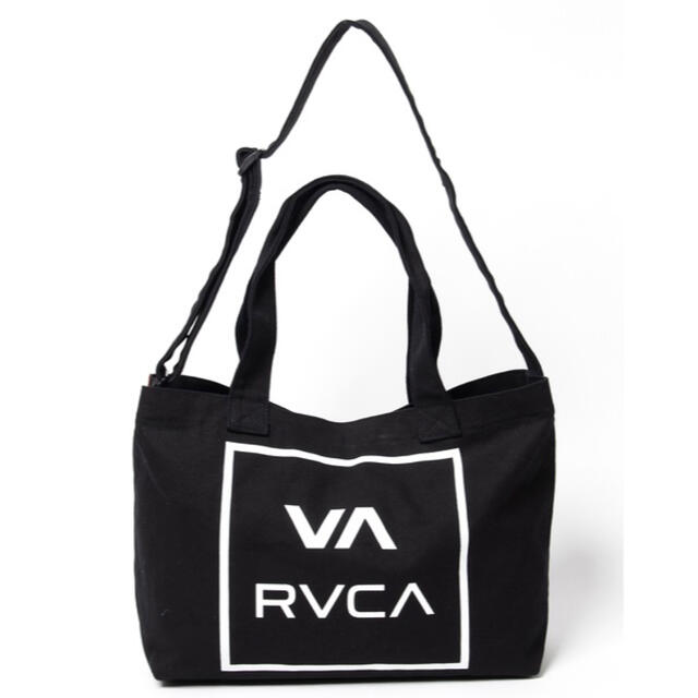 ルーカ RVCA メンズ レディース キャンバス トートバッグ ショルダーバッグ 2