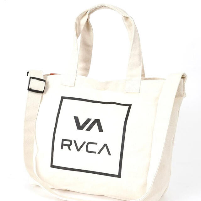 RVCA(ルーカ)のルーカ RVCA メンズ レディース キャンバス トートバッグ ショルダーバッグ レディースのバッグ(トートバッグ)の商品写真