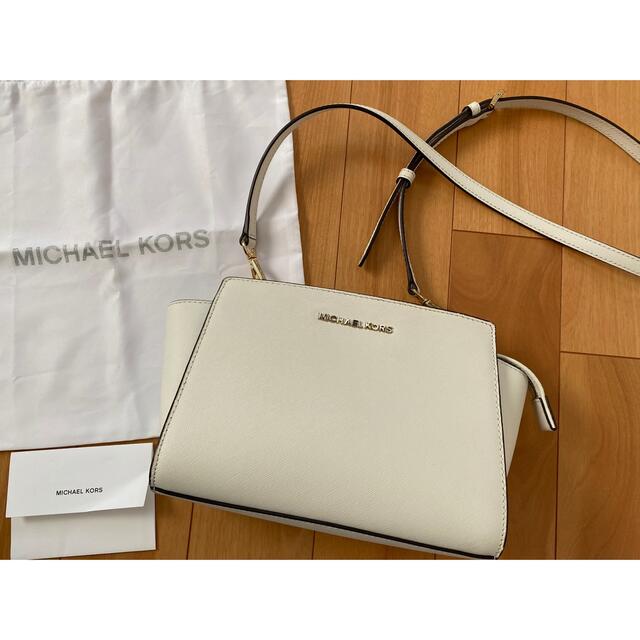 MICHAEL KORS マイケルコース ショルダーバッグ ホワイト