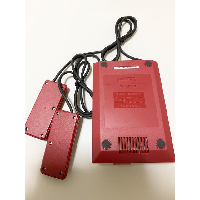 任天堂(ニンテンドウ)のNintendo  ニンテンドークラシックミニ ファミリーコンピュータ エンタメ/ホビーのゲームソフト/ゲーム機本体(家庭用ゲーム機本体)の商品写真