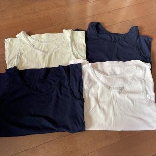 ユニクロ(UNIQLO)のUNIQLOシャツ(下着)